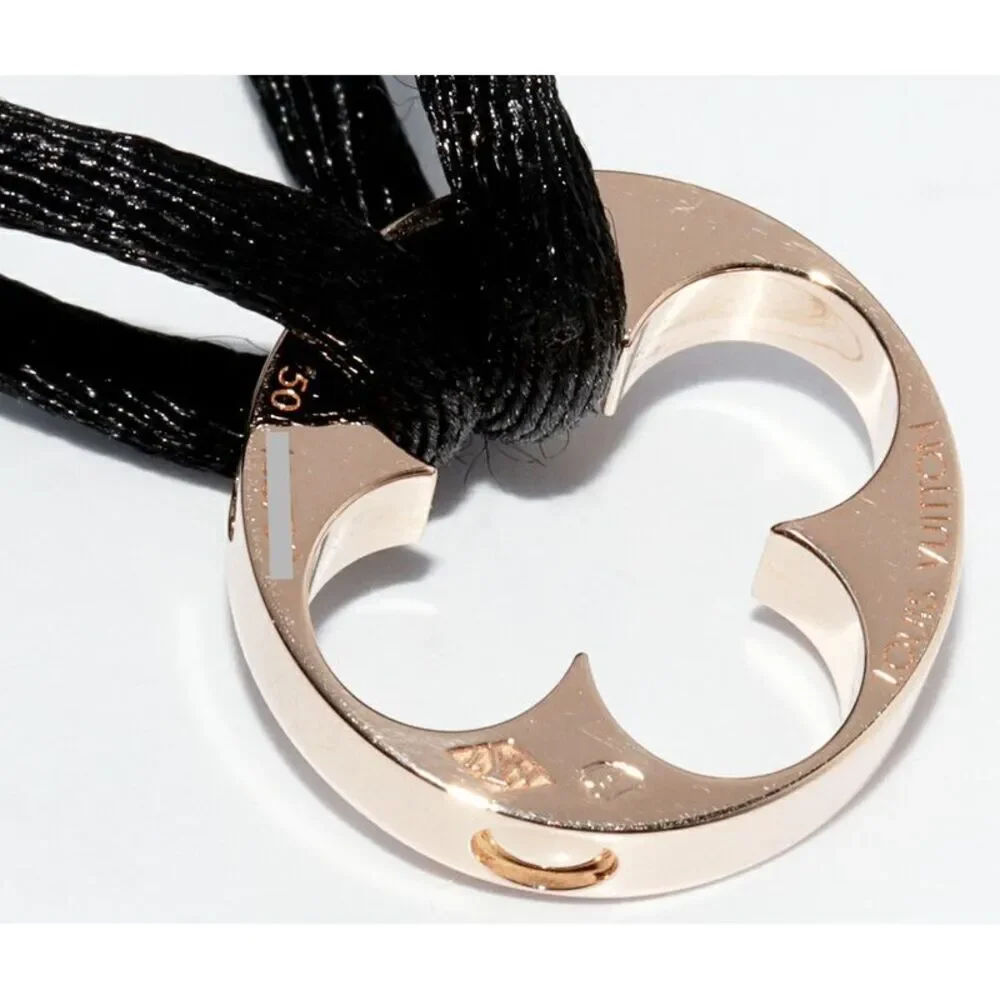 Louis Vuitton K18PG Lien Empreinte Bracelet Q95647
